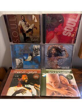 Lot Of 21 Sealed Soul & R&B Music CDs Features Various Artists, Hits Across Eras